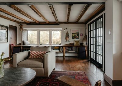 intérieur style campagne