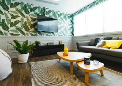 décoration style tropical
