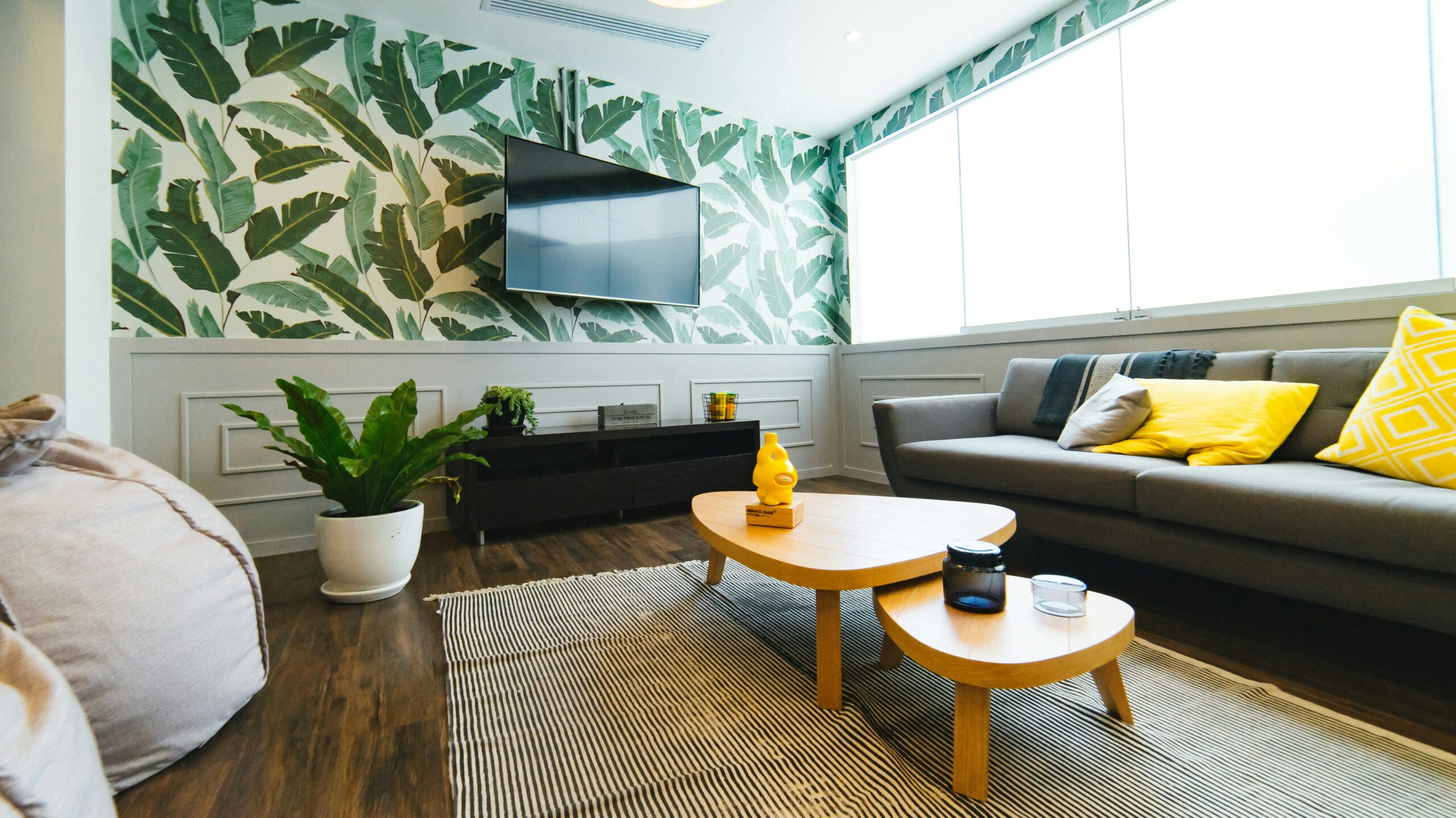 décoration style tropical