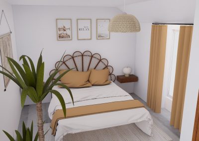 CHAMBRE Rendu 3D